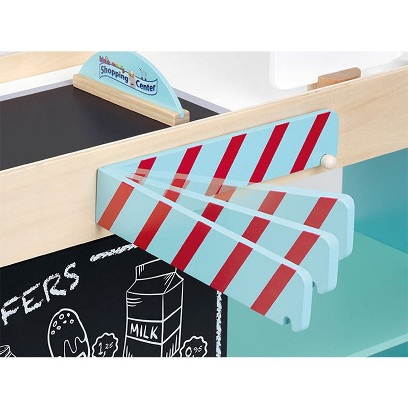 Theo Klein Houten Supermarkt + Accessoires