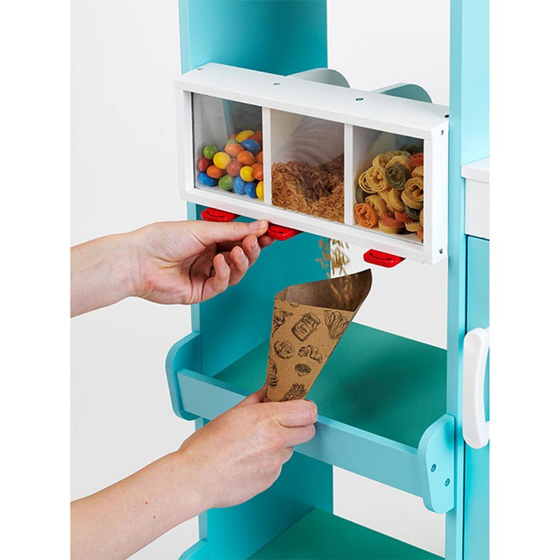 Theo Klein Houten Supermarkt + Accessoires