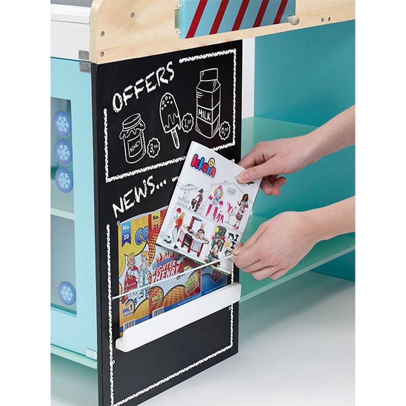 Theo Klein Houten Supermarkt + Accessoires