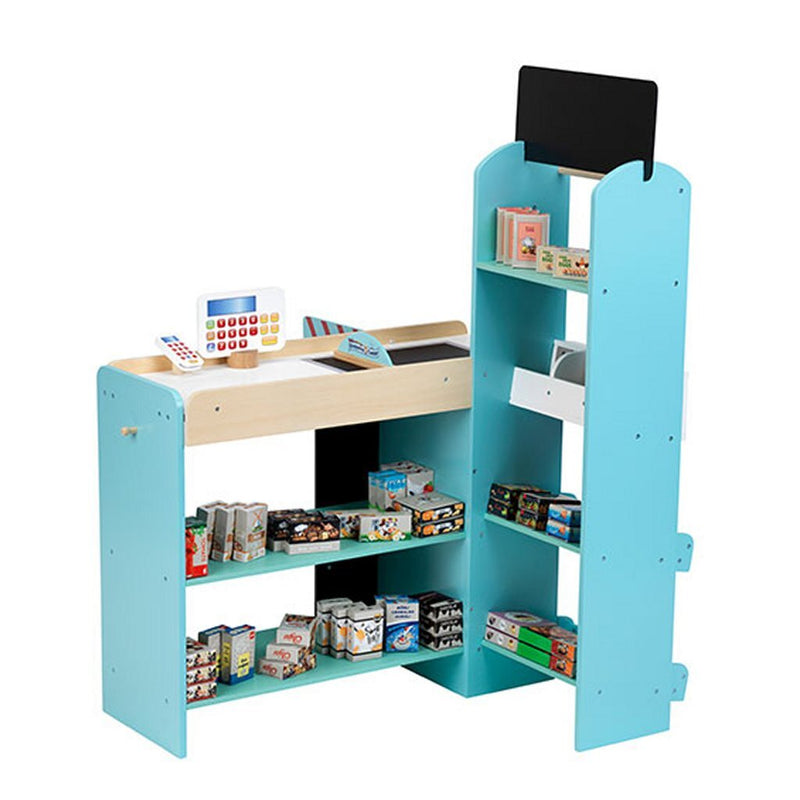 Theo Klein Houten Supermarkt + Accessoires