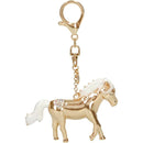 Horses Dreams Sleutelhanger Goud