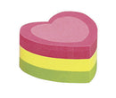 Info Notes IN-5840-39 Info Shaped Sticky Notes 50x50mm Hart 225 Vel