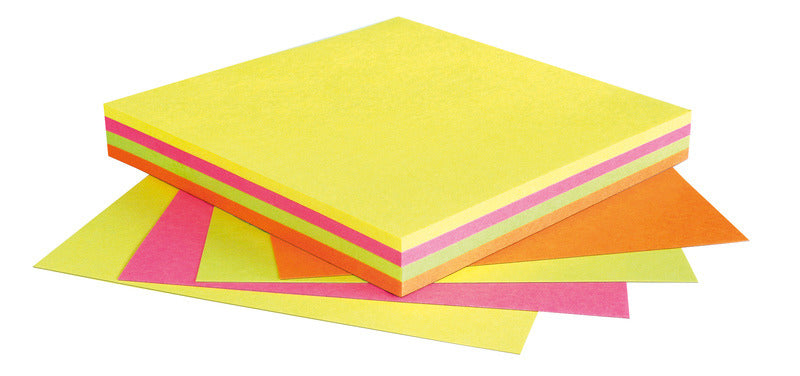 Info Notes IN-5654-39 75x75mm Assorti Brilliant Blok A 320 Vel