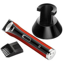 Unold 87853 Trimmer Rood/Zwart