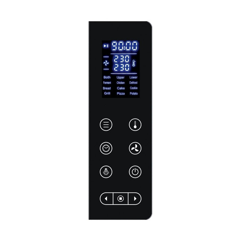 Steba KBE350 Digitale Grill- en Bakoven 35L Zwart