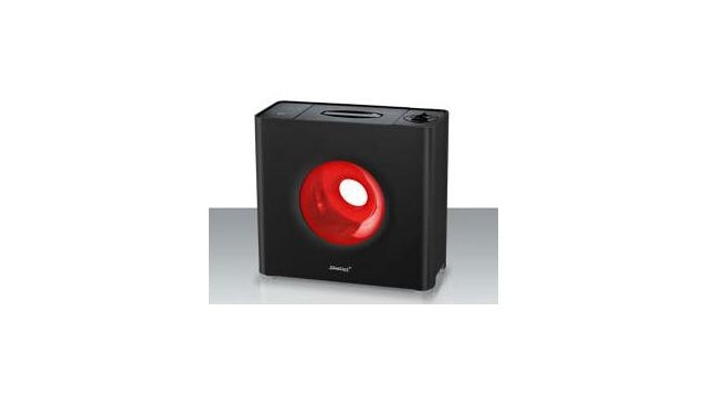 Steba LB6 Cube Luchtbevochtiger 25m2 Zwart/Rood