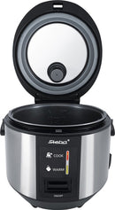 Steba RK3 Rijstkoker 1.8L 700W RVS/Zwart