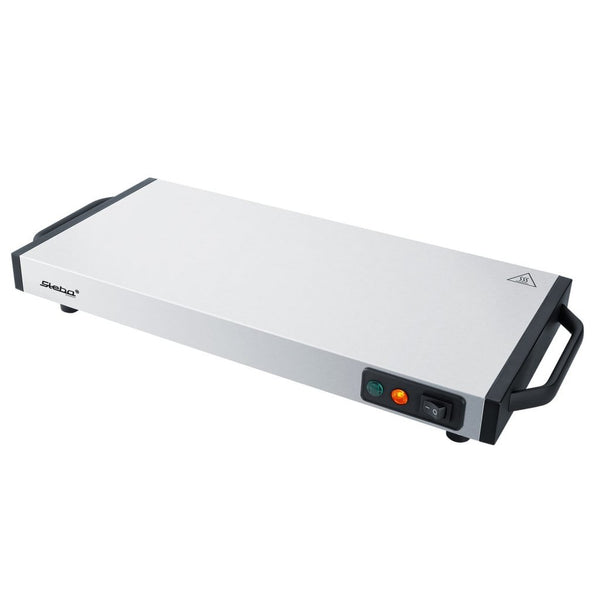 Steba WP110 Warmhoudplaat RVS/Zwart