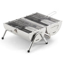 Tepro Billings Opklapbare Picknick Tafelbarbecue RVS