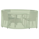 Tepro 8627 Beschermhoes voor Tuinmeubel Zitgroep 320x320x95cm