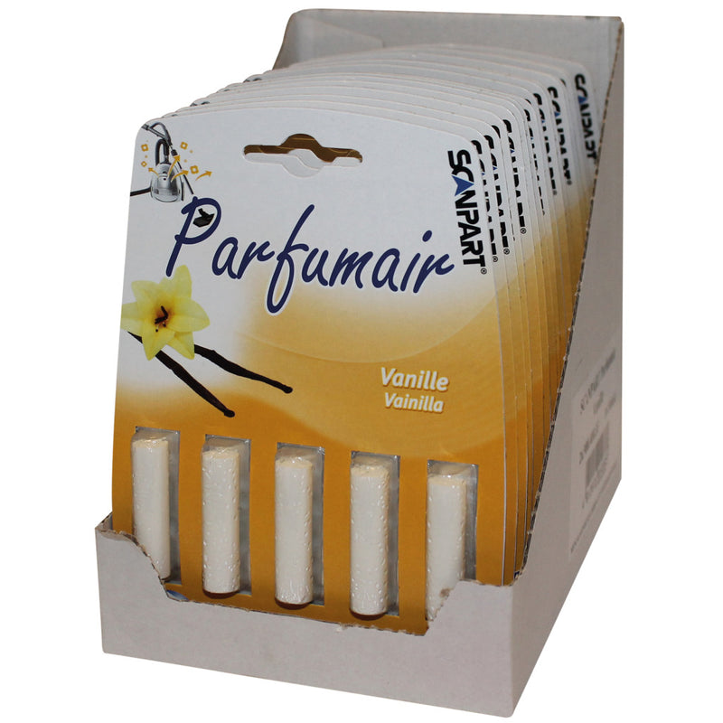 Scanpart Parfumair Geursticks Vanille
