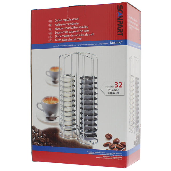 Scanpart Capsule Houder Tassimo 32st.