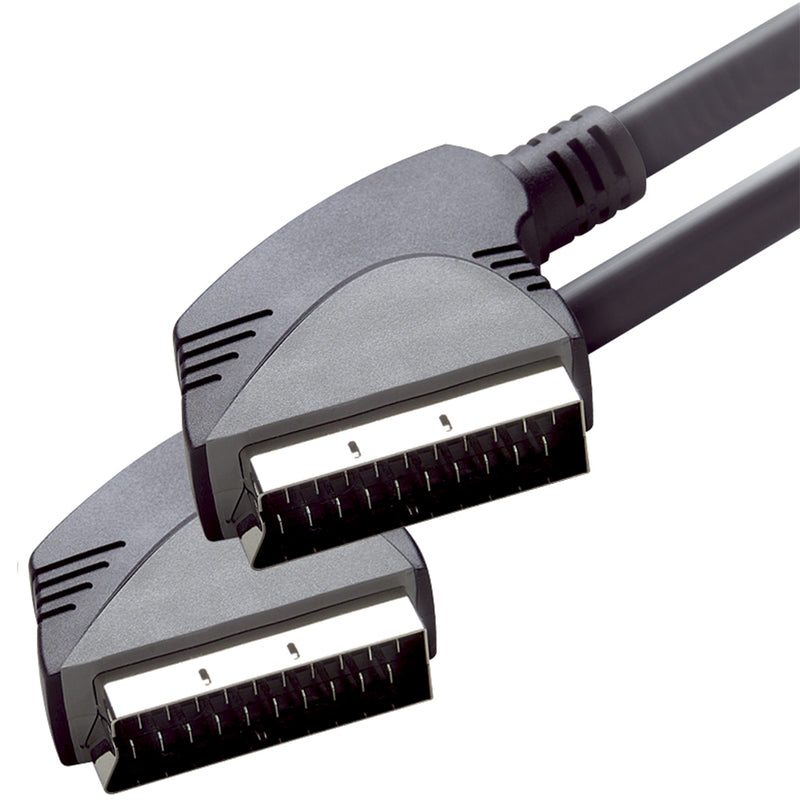 Scanpart Scartkabel 21p(m)-(m) 2.5m