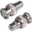 Scanpart Adapter Bnc(m)-tulp(f) Metaal