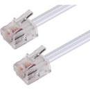 Scanpart Telefoon Aansluit Snoer Wit 10 M