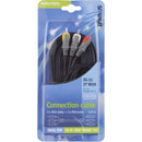 Scanpart Aansluitkabel 3tulp(m)-(m) 5.0m