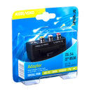 Scanpart Adapter 3xtulp En Svhs En Schakelaar