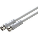 Scanpart Antenne Kabel F-connector (m)-(m) 1.5m W