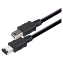 Scanpart Firewire Kabel 4p-6p 2.5m