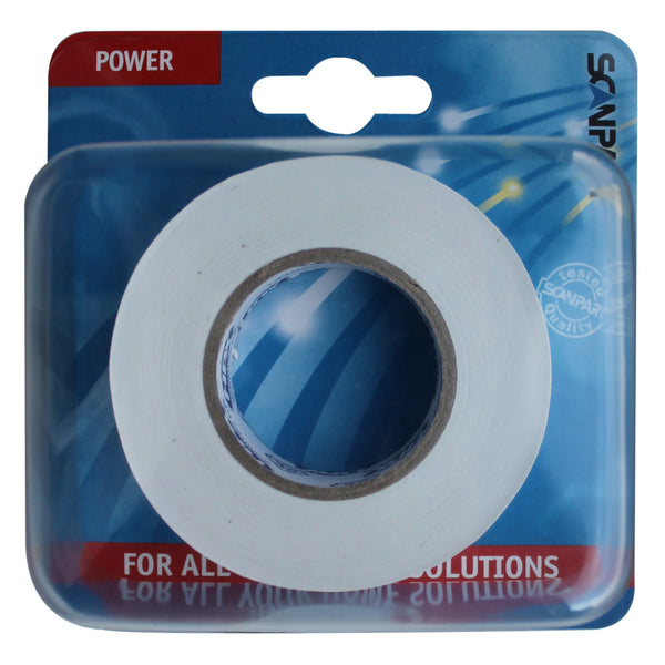 Scanpart Isolatieband Wit 20m