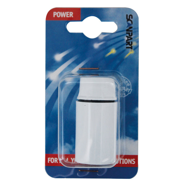 Scanpart Lampfitting E14 Wit