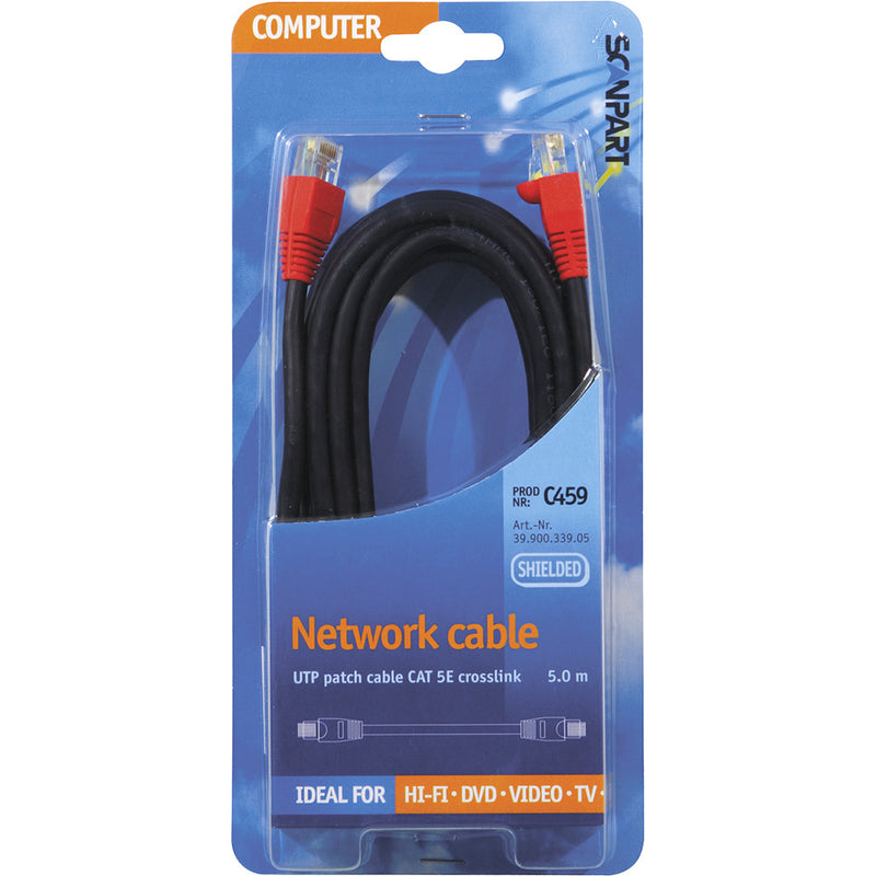 Scanpart 3990033905 C459 Netwerkkabel Kruis (utp) 5.0m