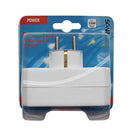 Scanpart 2480502006 E565 Verloopsteker en 2xeuro 1xra