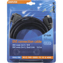 Scanpart Dvi-d Kabel 24 En 1(m)-(m) 5.0m