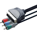 Scanpart Scart(m)-3tulp(m) Rgb 1.5m
