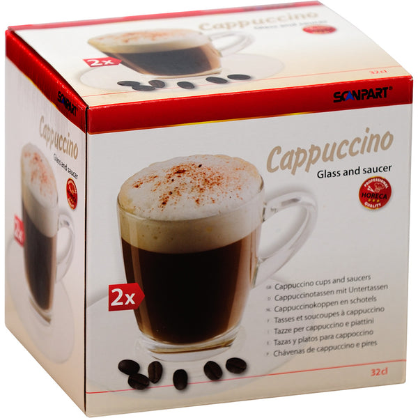 Scanpart 2700000076 Cappuccino Kop Schakelaar Otel 32cl A2