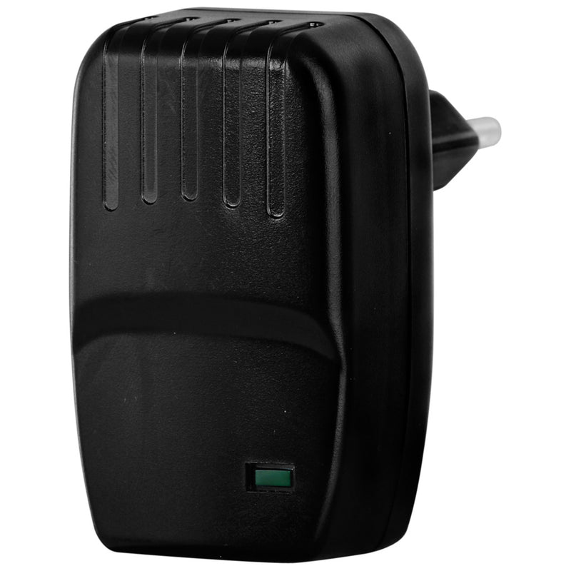 Scanpart Usb 220v Adapt Zwart Los 5v-1a