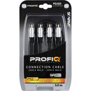 ProfiQ Pq023 2tulp(m)-(m) 3.0m