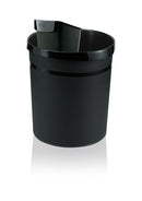 HAN HA-18190-13 Papierbak Grip 18 Liter Met 2 Grijpranden Zwart