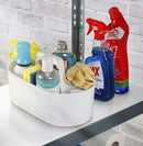 HAN HA-1200-12 Toolbox Loft Mobiele Organiser Sneeuw Wit 4 Vakken Met Uitneembaar Plateau Sneeuw Wi