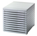 HAN HA-1510-11 Ladenkast Contur Met 10 Gesloten Laden Lichtgrijs