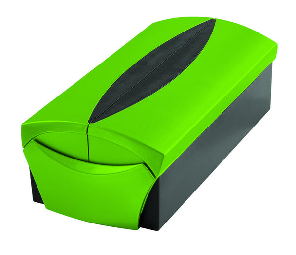 HAN HA-2000-90 Visitekaartbox VIP Inclusief Tabkaart New Colour Groen