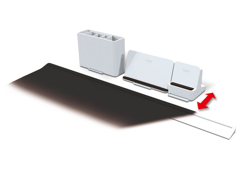 HAN HA-92110-13 Bureauonderlegger Smart Line 600x395mm Zwart