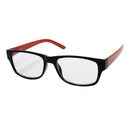 Hama Leesbril Kunststof Zwart/rood +2.0 Dpt