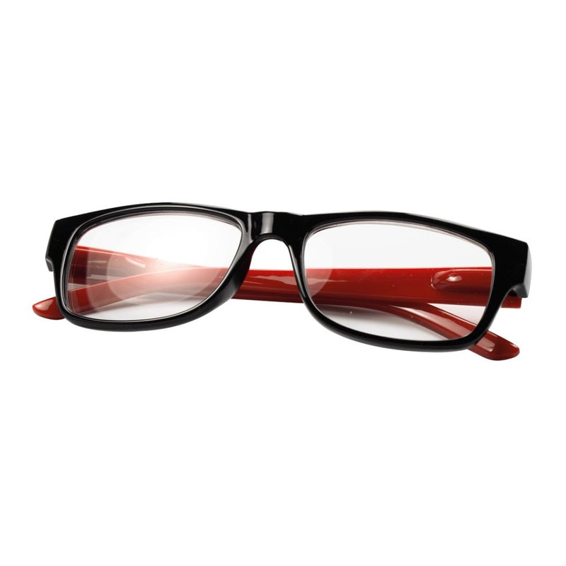 Hama Leesbril Kunststof Zwart/rood +2.0 Dpt