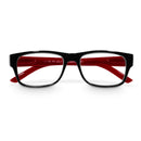Hama Leesbril +2.0 dtp Zwart/Rood