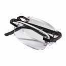 Hama Vouwbare Leesbril Randloos Metaal Gun +2,0 Dpt