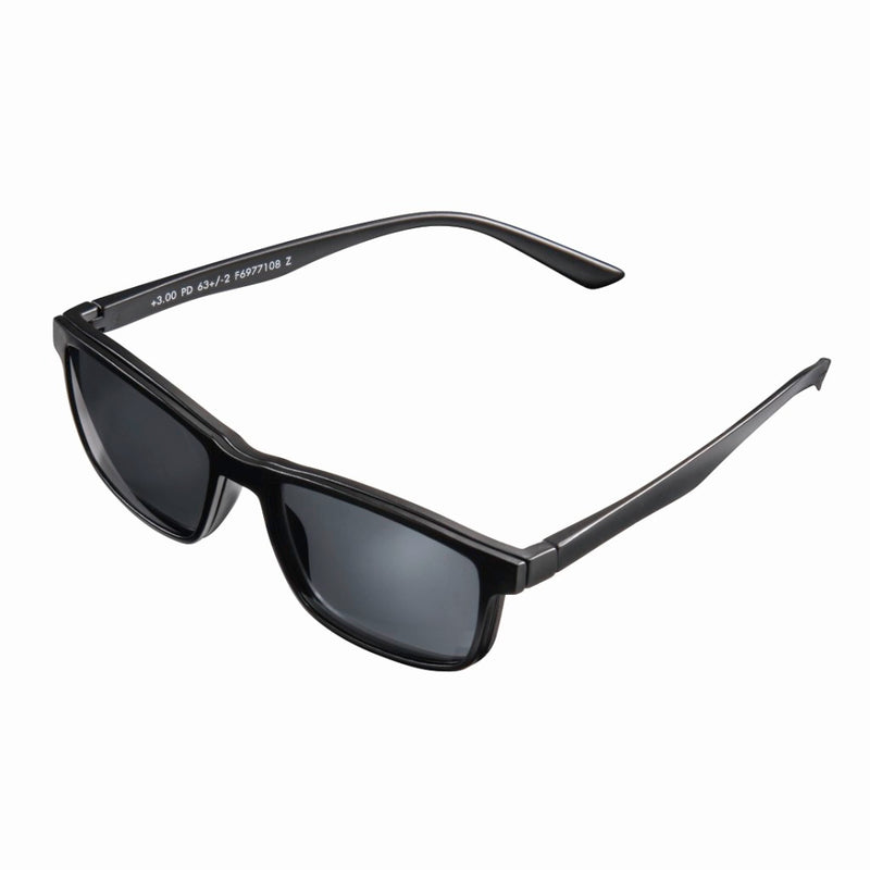Hama Leesbril Met Magnetische Zonneclip Kunststof Zwart +1,5 Dpt