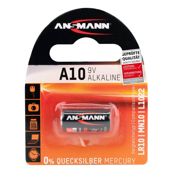 Ansmann Batterij Alk 9v A10/lr10