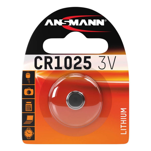 Ansmann Knoopcel Lithium Cr1025