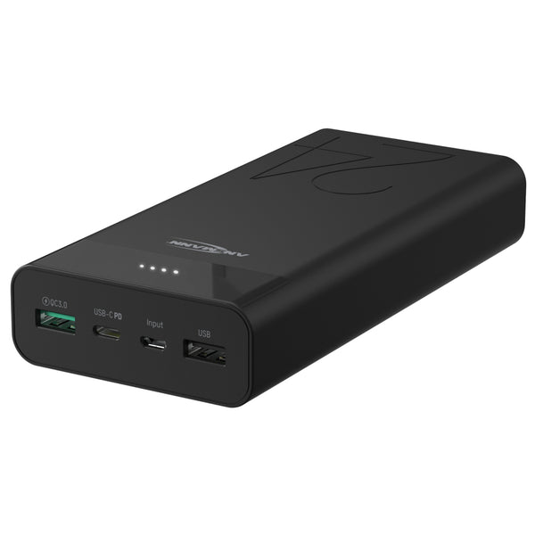 Ansmann Ansm.powerbank Usb-c 24.000mah
