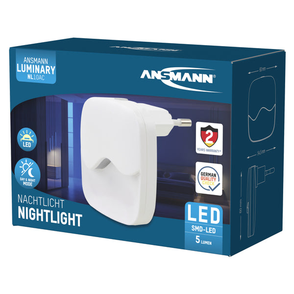 Ansmann Ansm.nachtlamp En Sensor