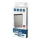 Ansmann Ansm.powerbank Zilver 5.000mah