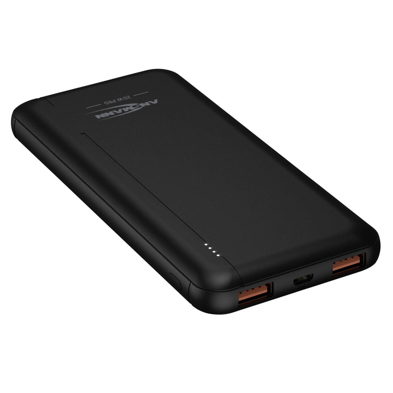 Ansmann Powerbank USB-C 10.000 mAh Zwart