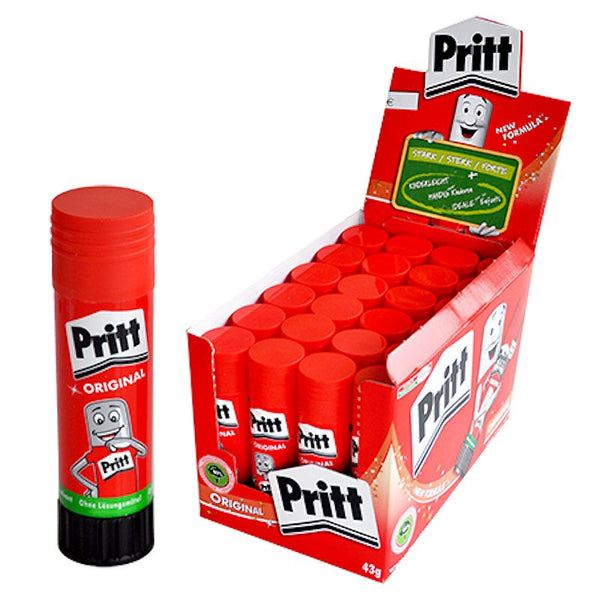 Pritt plakstift groot 43gr 10 stuks