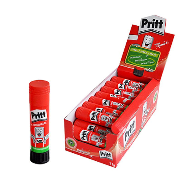 Pritt plakstift klein 11gr 24 stuks